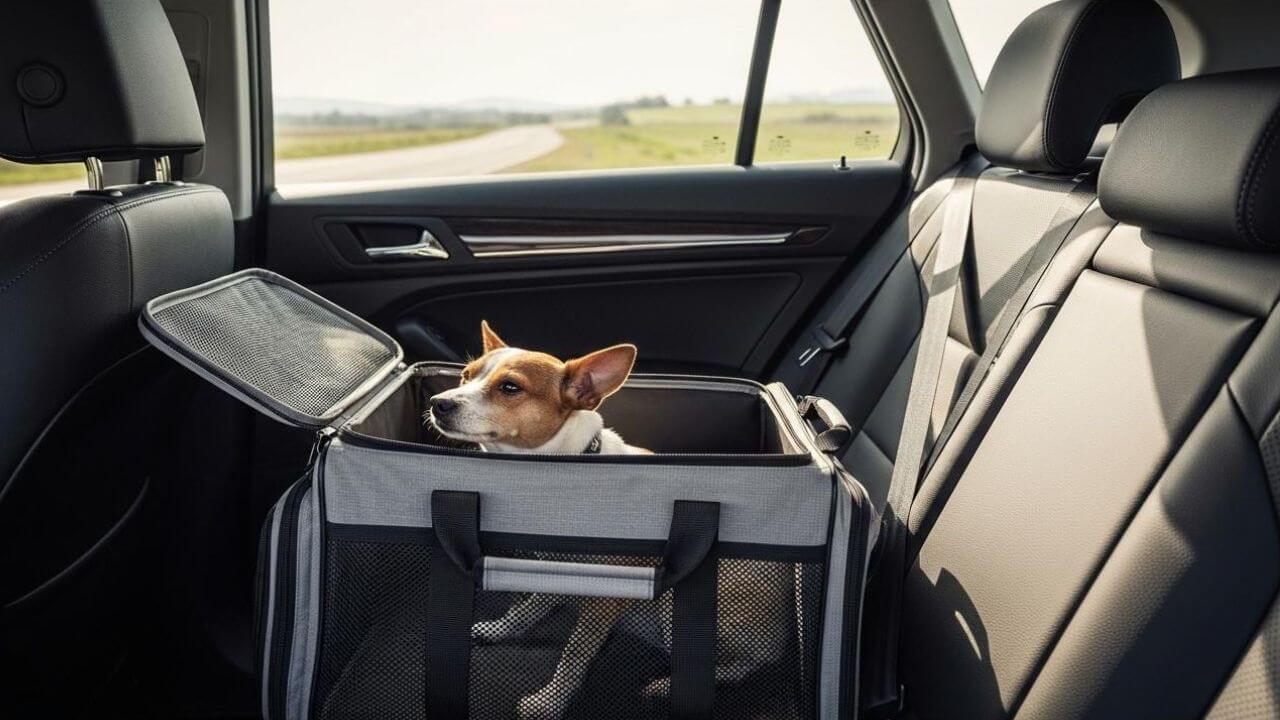 Sac de transport pour animaux