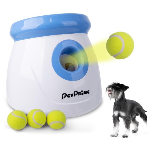 Pet Prime Lanceur Automatique de Balles pour Chiens
