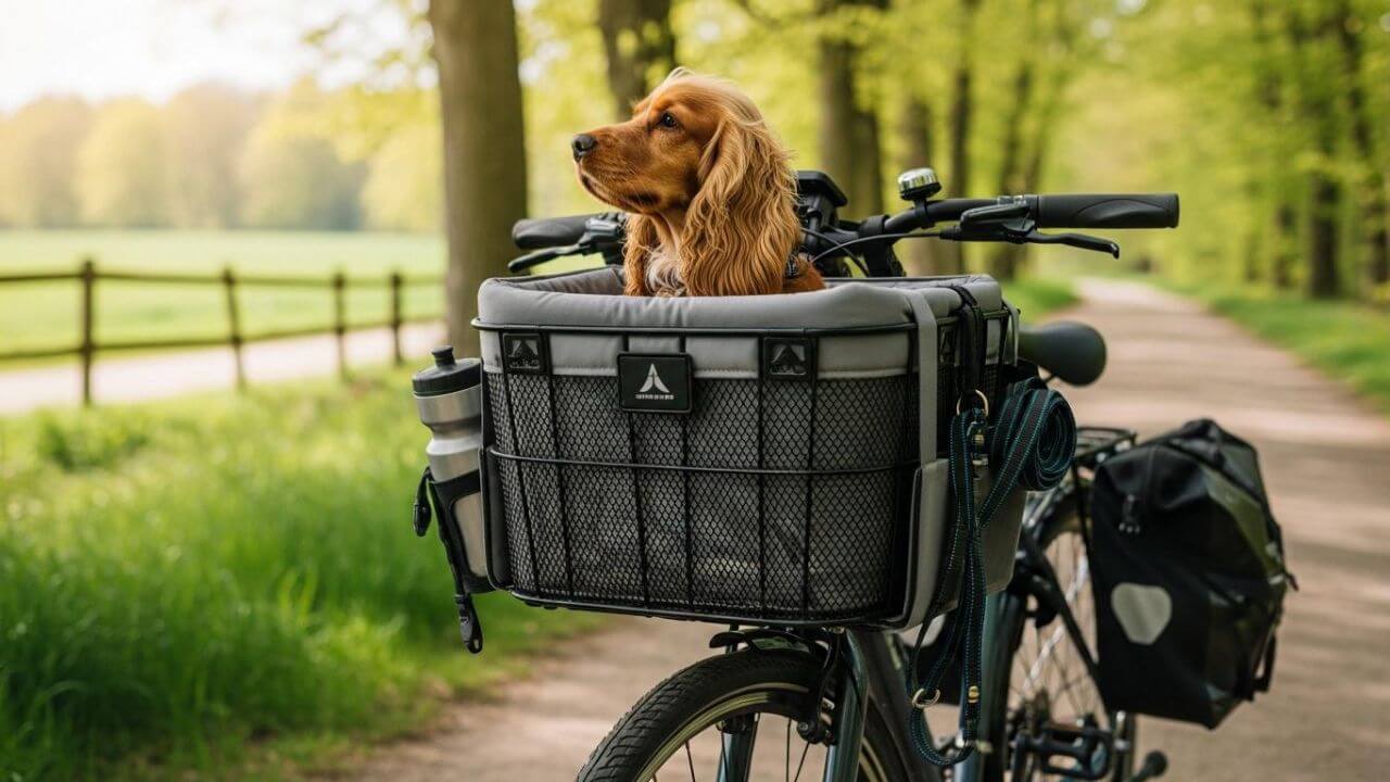 panier à vélo pour animaux