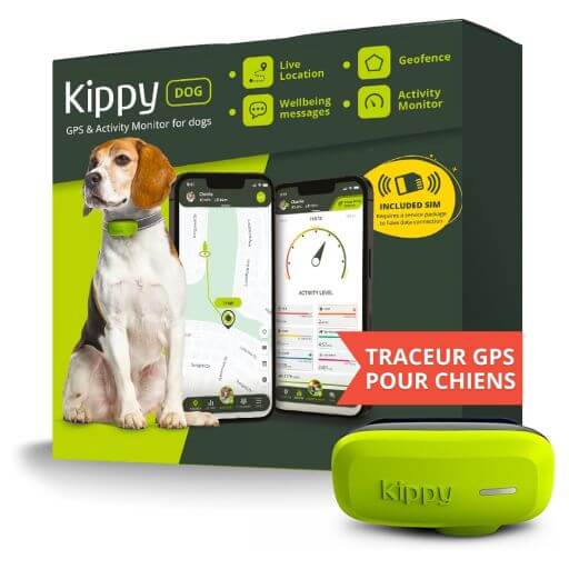 Kippy Dog | GPS pour Chiens