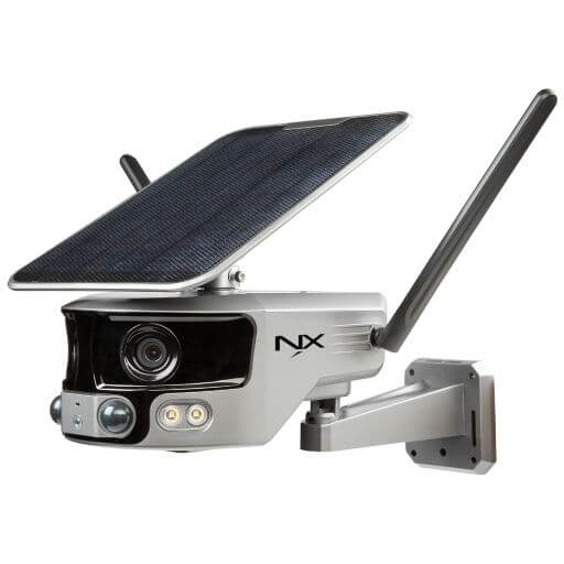 NUM'AXES Caméra de Surveillance panoramique