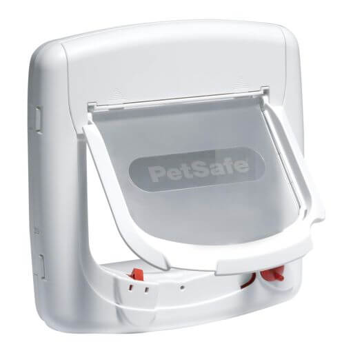 PetSafe - Chatière Magnétique Deluxe Staywell pour Chat