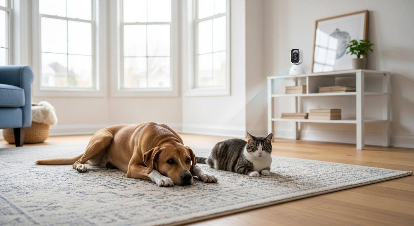 caméras de surveillance pour animaux