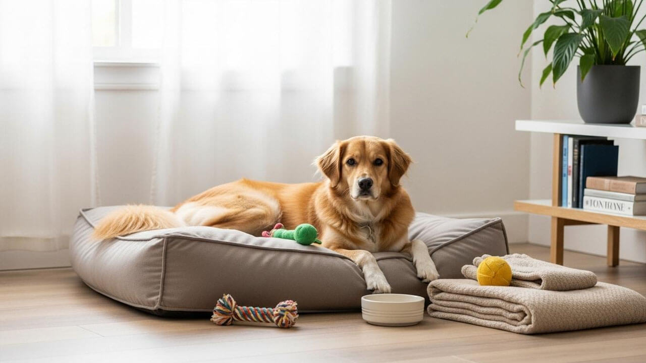 Comment aménager un coin repos parfait pour son animal