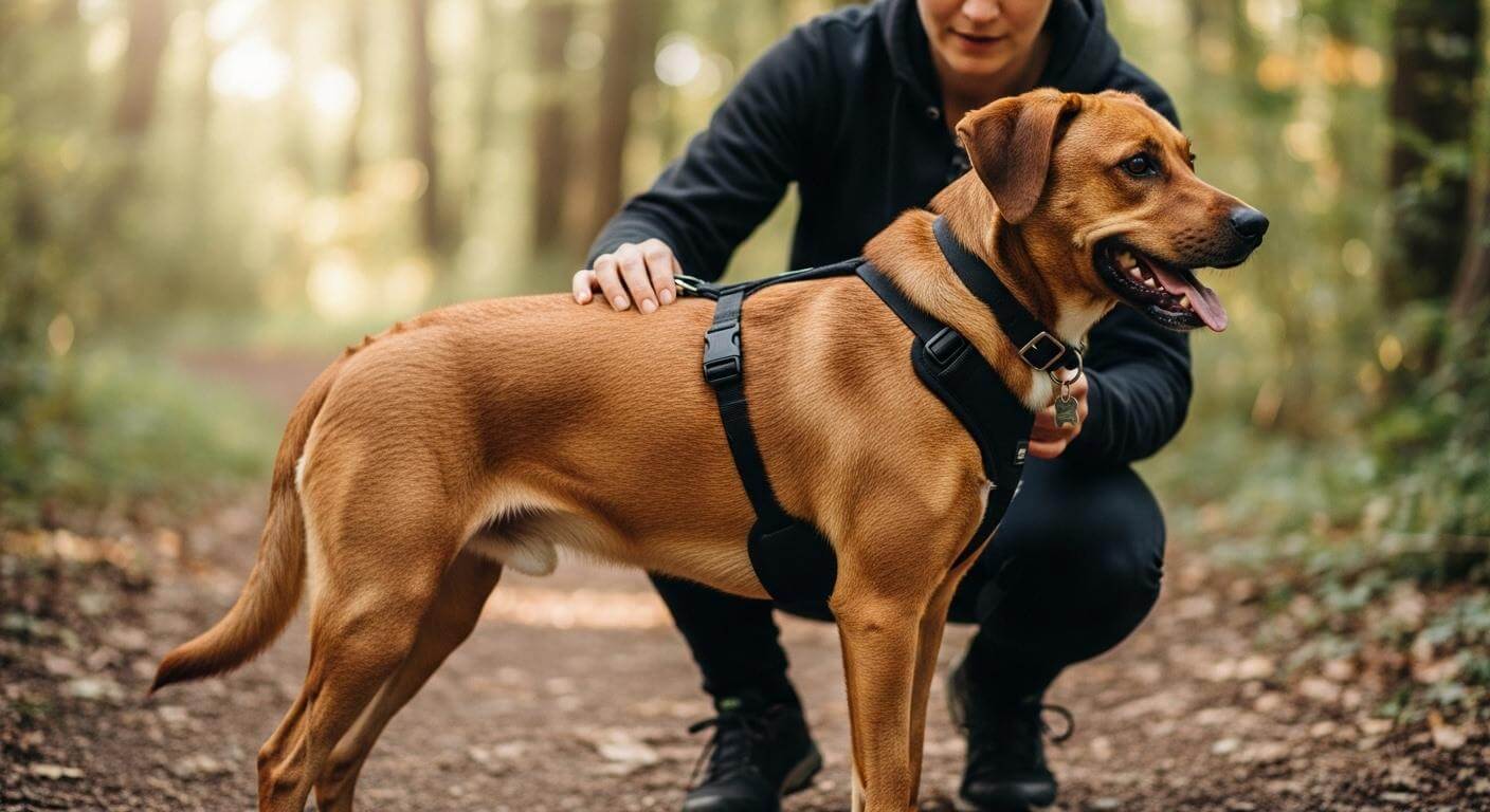 Comment choisir un harnais pour chien