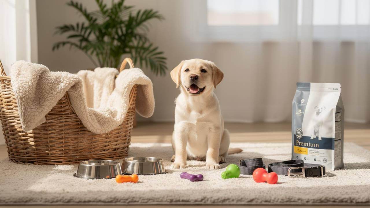 Cadeaux pour chiot : le kit parfait pour bien accueillir votre nouveau compagnon
