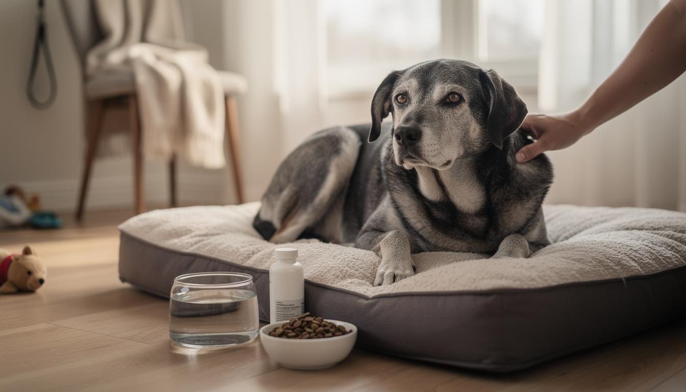 Comment prendre soin d’un chien senior